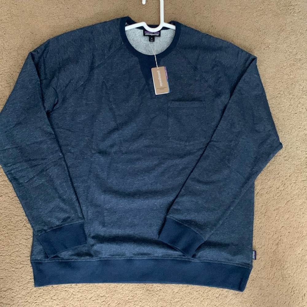 Patagonia Mahnya Fleece crewneck NWT